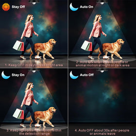 McDen 6000K daylight brightness for crisp, task-focused illumination.
