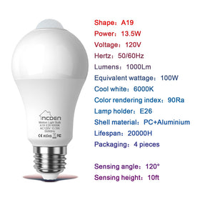 McDen E26 base plug-and-play design for fast installation.