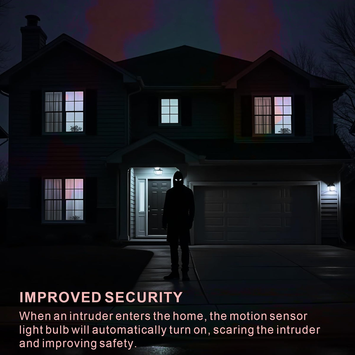 McDen dual-probe infrared sensor with durable semi-transparent cover.