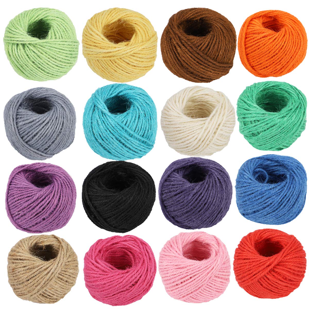 McFanBe jute twine for garden use, supports plants and vines.