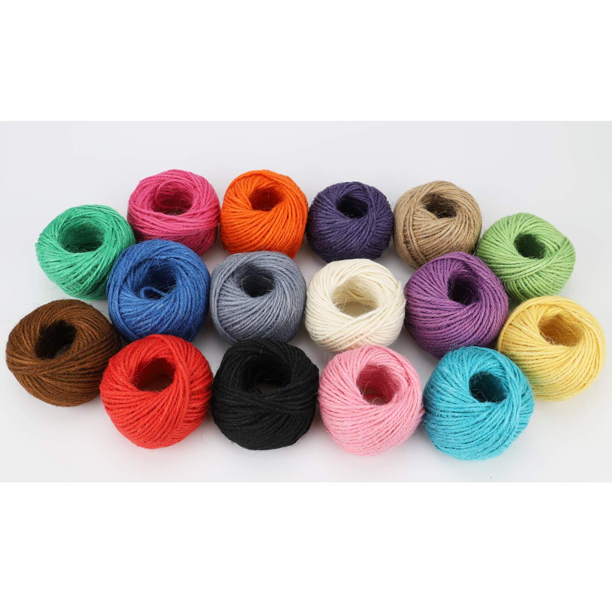 Gift wrapping with McFanBe jute twine adds natural texture and color.