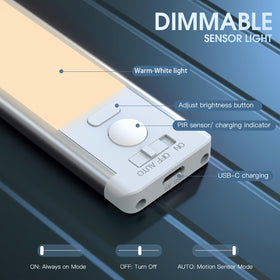 MCGOR always-on mode keeps lights available for reading or quick chores
