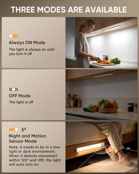 MCGOR dimmable LED provides five brightness levels for precise tasks.