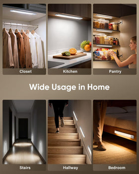 MCGOR energy-efficient lighting reduces battery waste and extends run time.