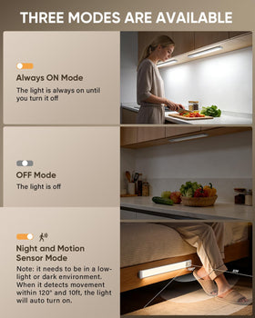 MCGOR magnetic back enables quick snap installation on metal surfaces