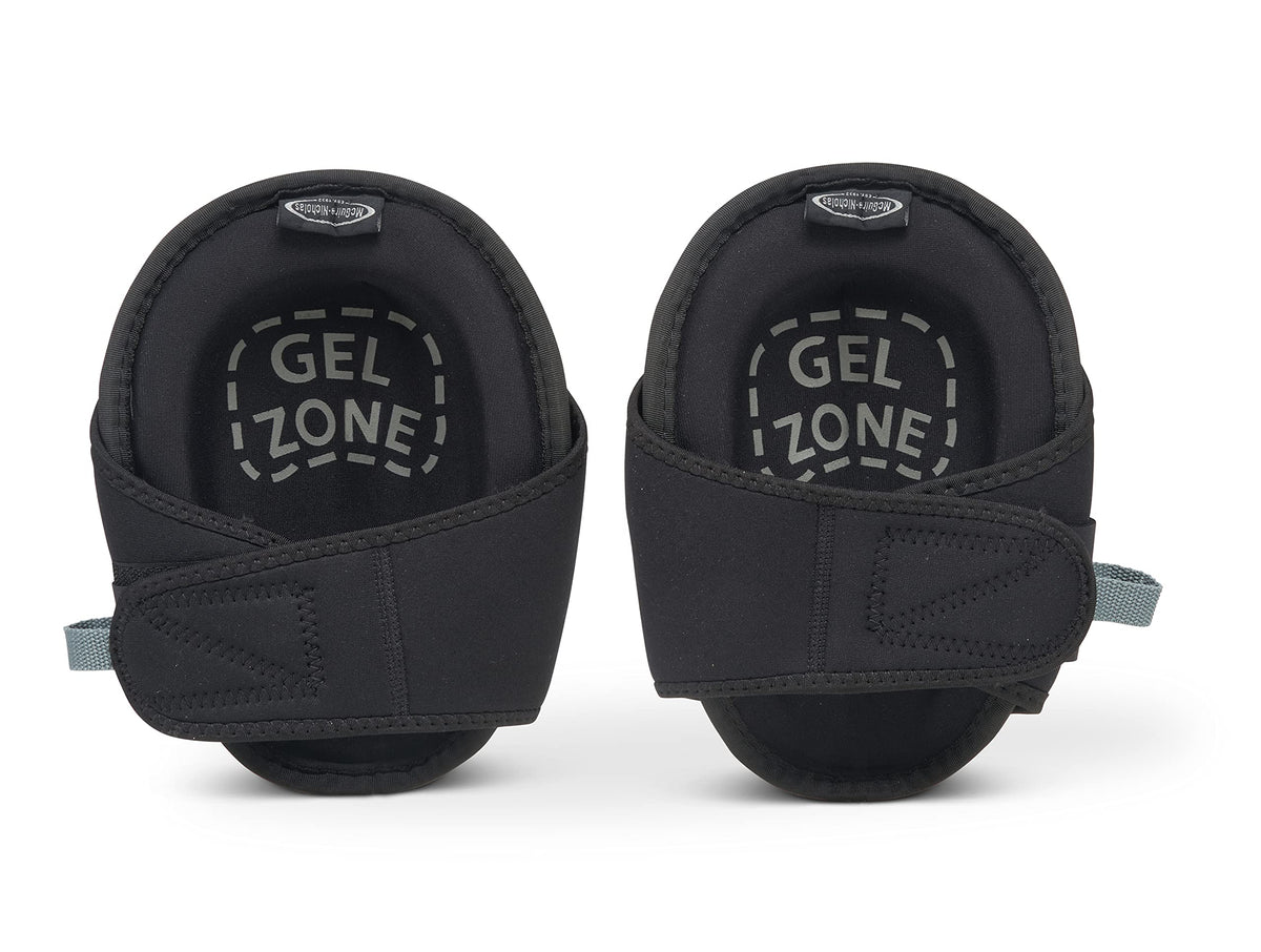 Inner gel cushion of McGuire-Nicholas Gel Lite Pro providing soft kneeling support