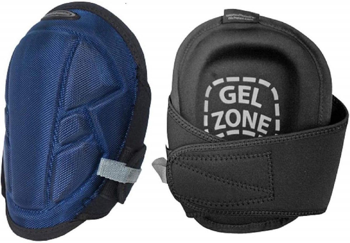 Tough nylon shell of McGuire-Nicholas Gel Lite Pro by design for durable use