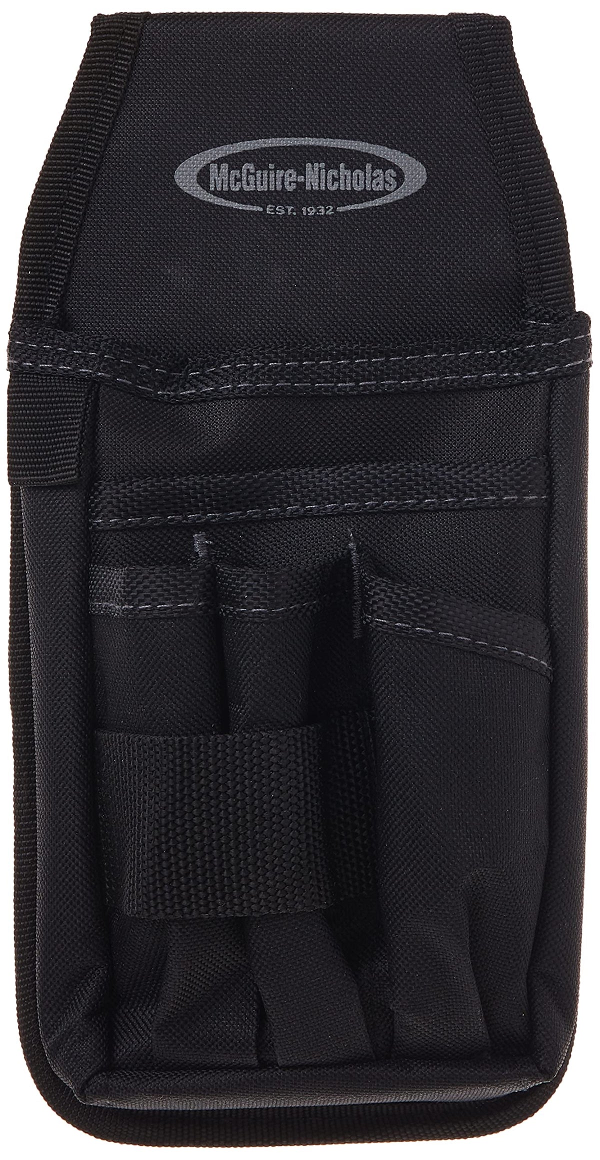 McGuire-Nicholas Mini Organizer clip-loop secures to belts for hands-free carrying