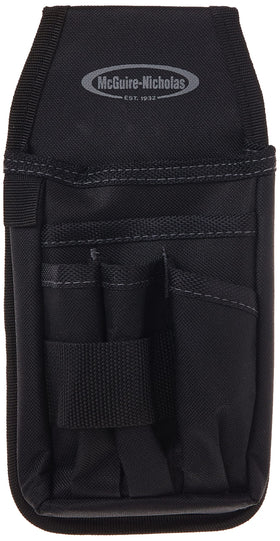 McGuire-Nicholas Mini Organizer clip-loop secures to belts for hands-free carrying