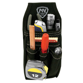 McGuire-Nicholas Mini Organizer pocket-attachment keeps small tools organized on the job belt