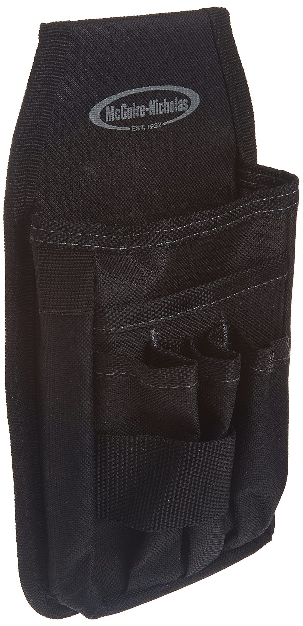 McGuire-Nicholas Mini Organizer side-pocket provides quick access to fasteners and bits