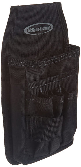 McGuire-Nicholas Mini Organizer side-pocket provides quick access to fasteners and bits