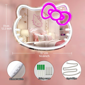 MCJSGSP Anime Hello Kit light strip, energy-saving illumination.