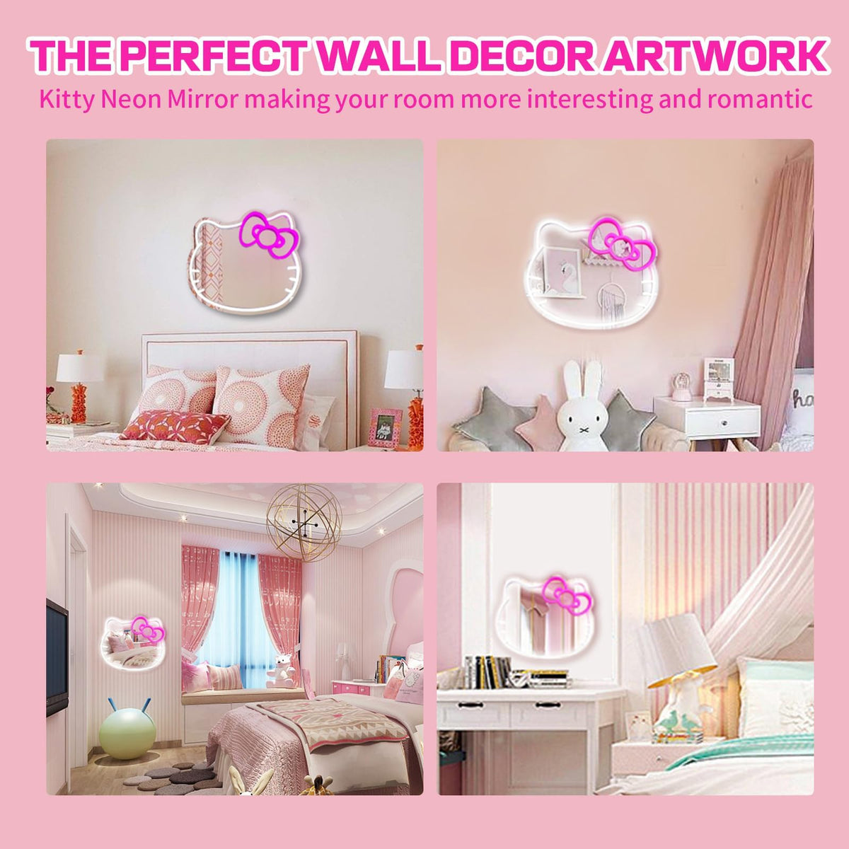 MCJSGSP Anime Hello Kit Mirror gift-ready packaging ideal for teens.