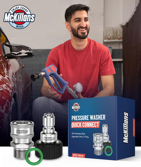 McKillans 1-year residential warranty for peace of mind