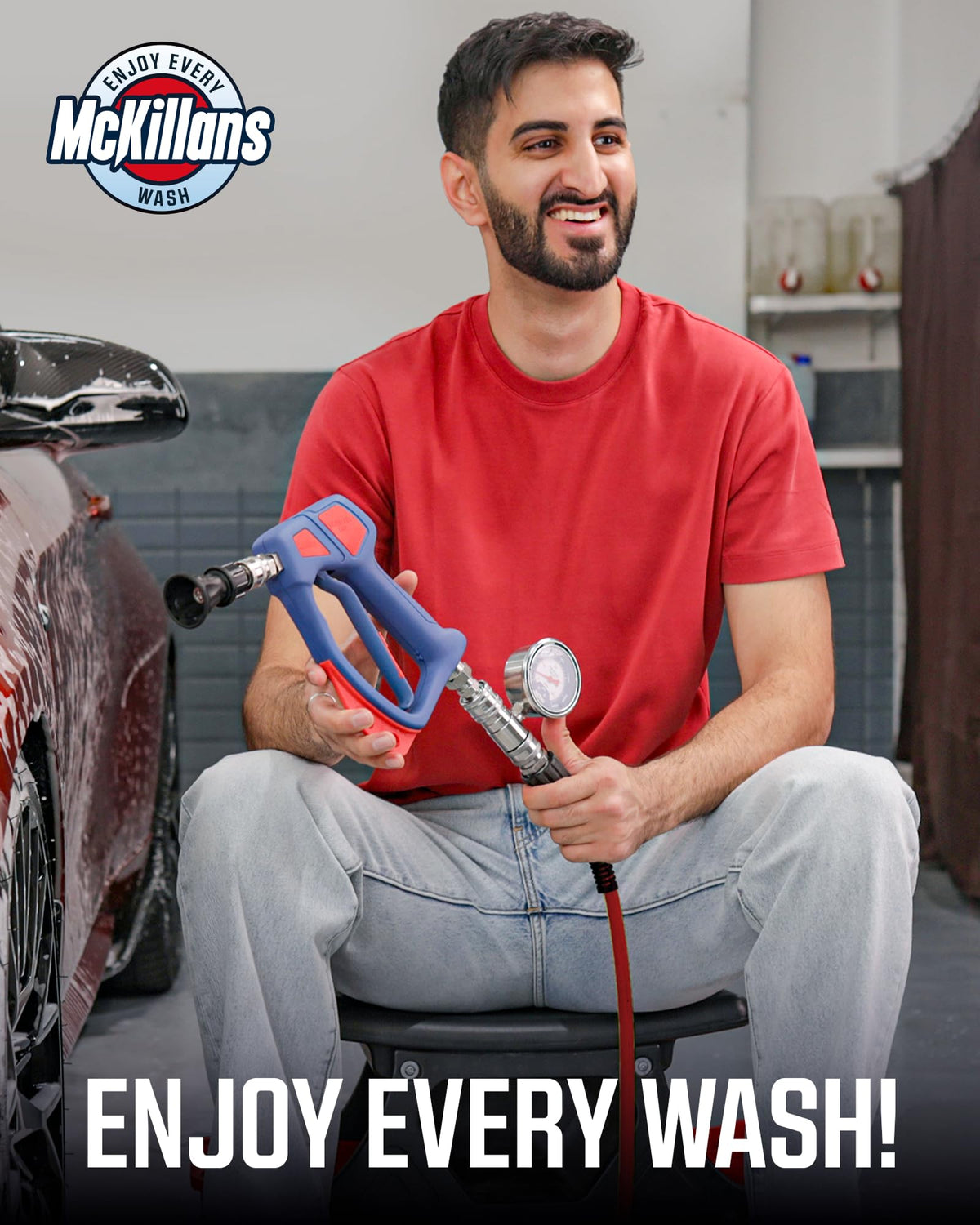 McKillans stainless body emphasizes long-lasting performance and easy maintenance