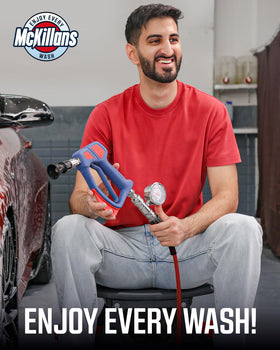 McKillans stainless body emphasizes long-lasting performance and easy maintenance