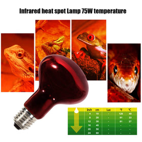 MCLANZOO heat lamp with E26 socket compatibility