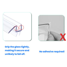 MCOCOD complete-length 36-inch seal ships as a single piece for a clean fit.