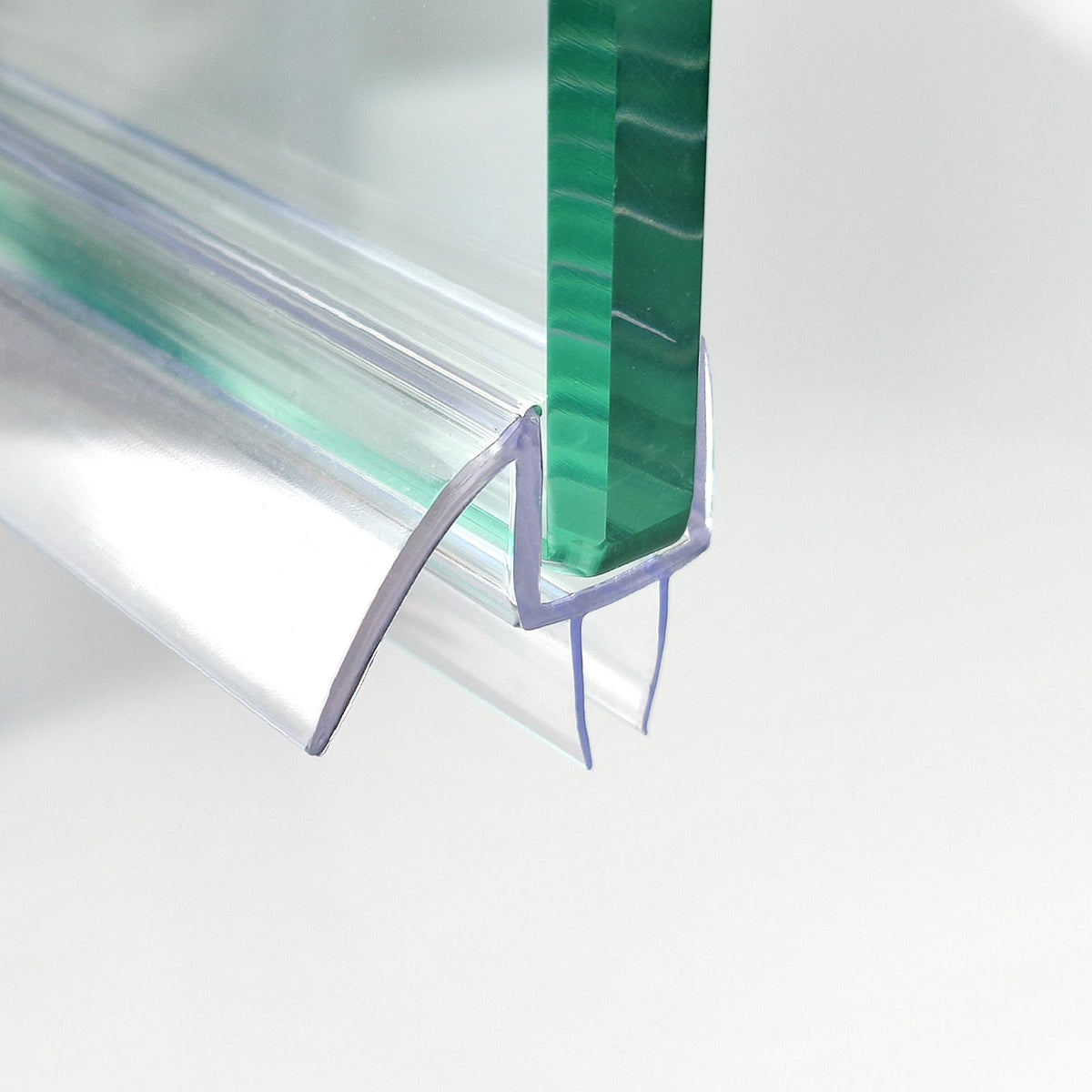 MCOCOD 36-inch shower door seal for 3/8-inch glass prevents leaks.