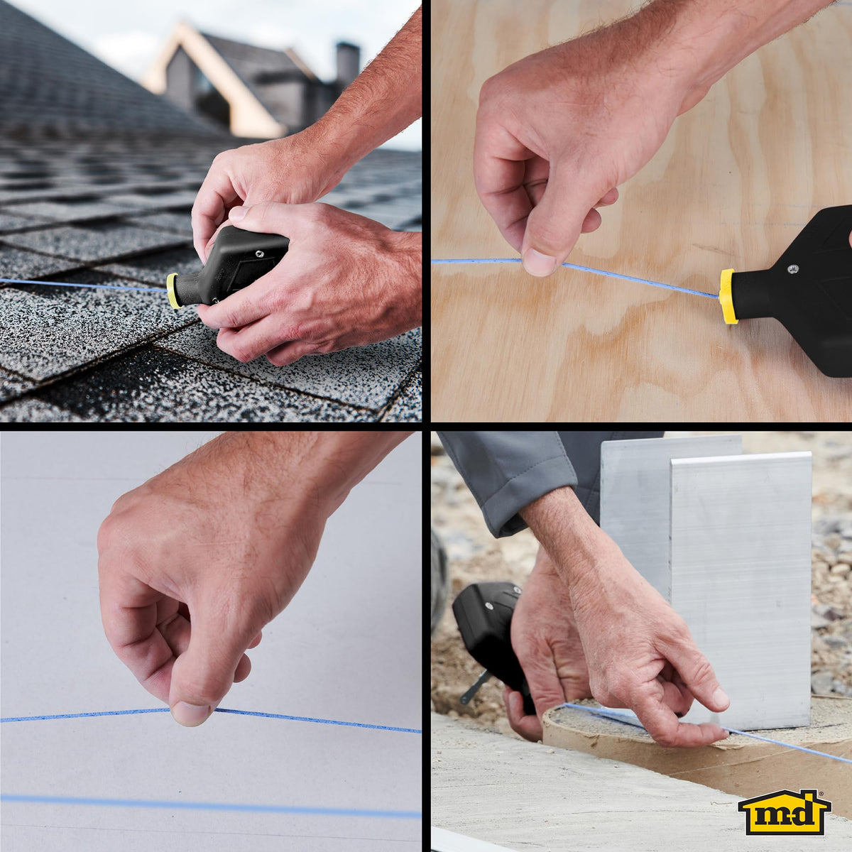 M-D Building Products 00805 ABS case emphasizes rugged field-ready design