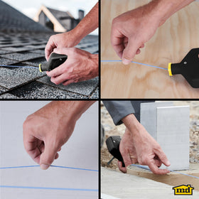M-D Building Products 00805 ABS case emphasizes rugged field-ready design