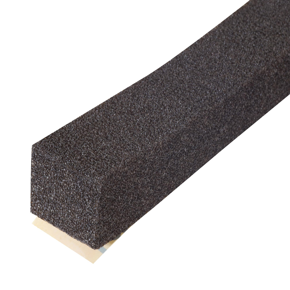 M-D Building Products 03115 black expandable foam platinum weatherseal fills uneven window gaps.