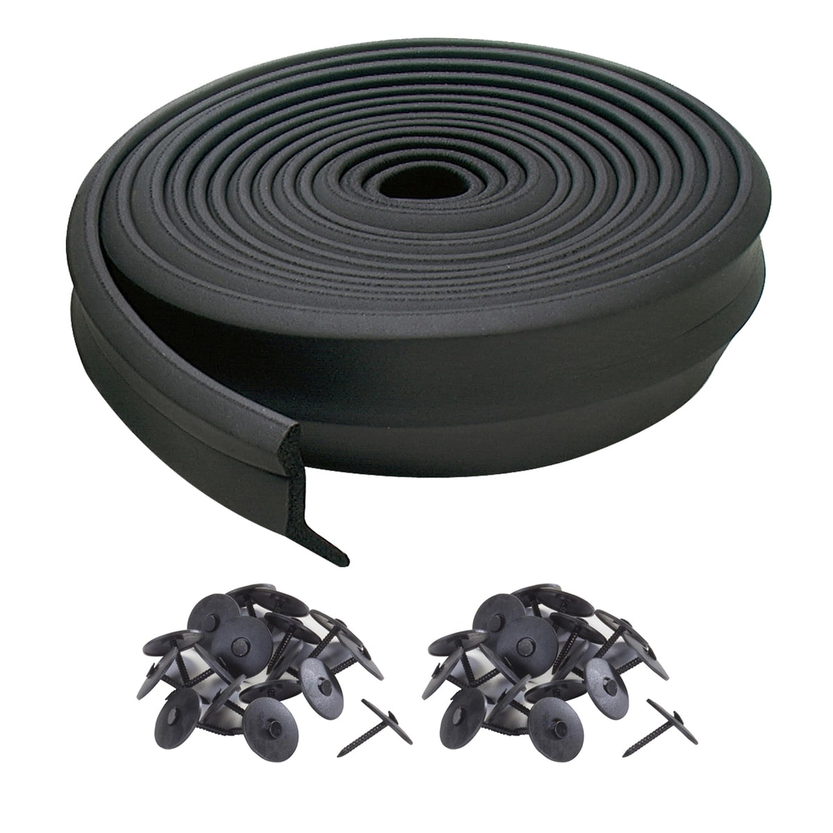 16 ft length of the M-D 03749 seal for versatile door fit.