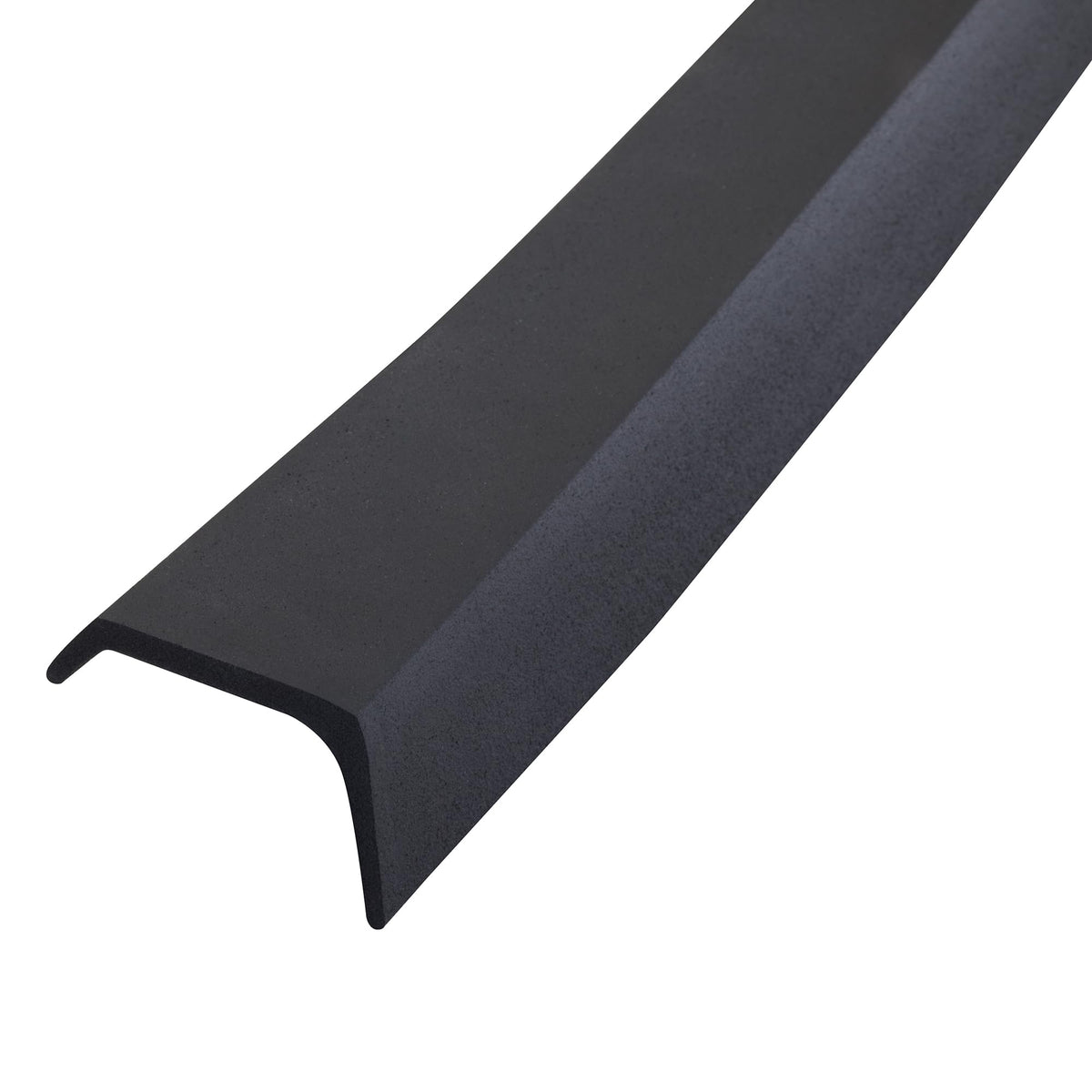 M-D Building Products 03749 bottom seal installed on garage door edge reduces drafts.