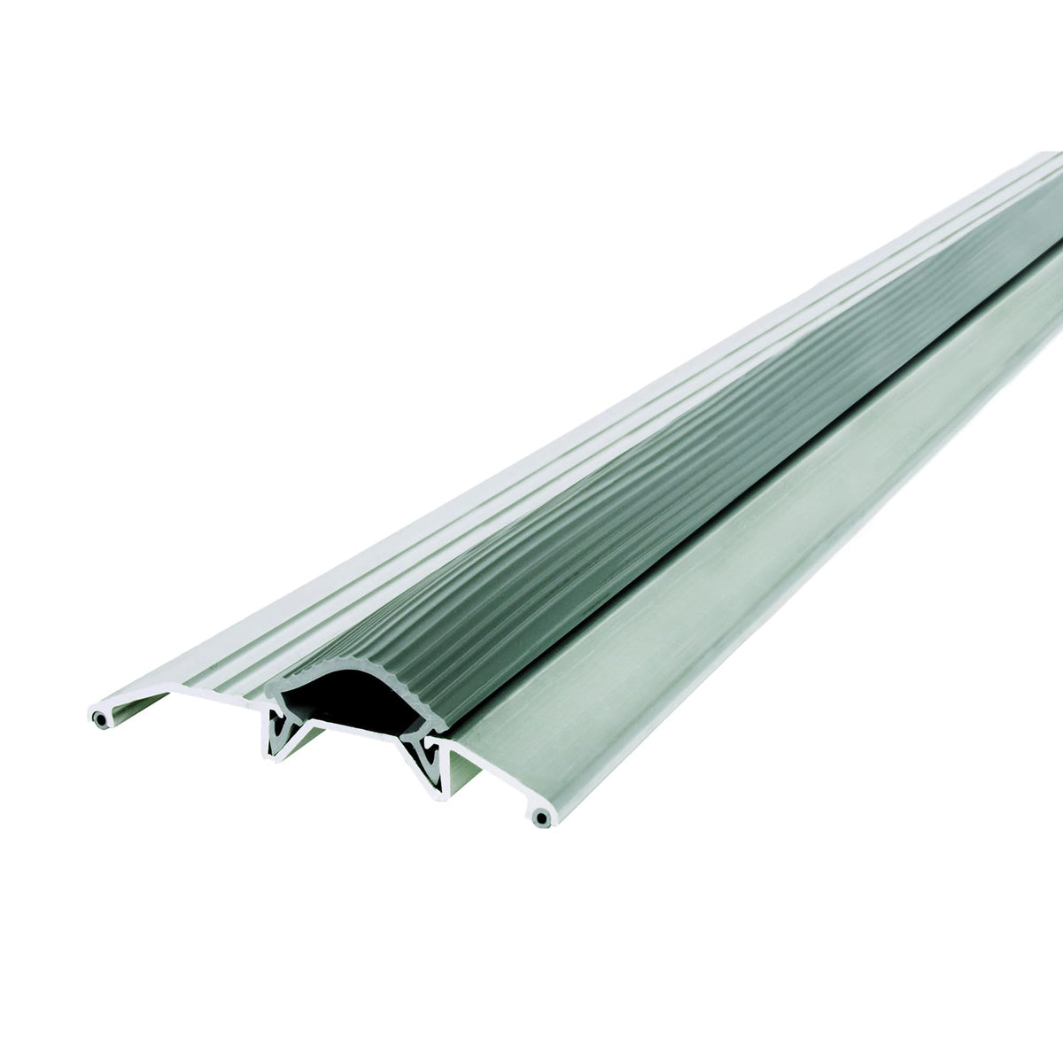 M-D Building Products 08102 threshold front angle reduces drafts at exterior doors