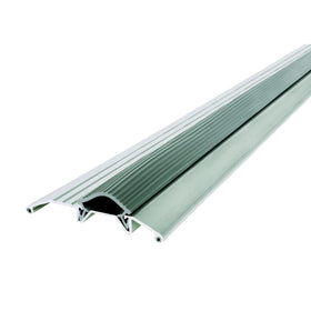 M-D Building Products 08102 threshold front angle reduces drafts at exterior doors