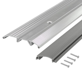 M-D Building Products 08102 threshold silver finish complements doors