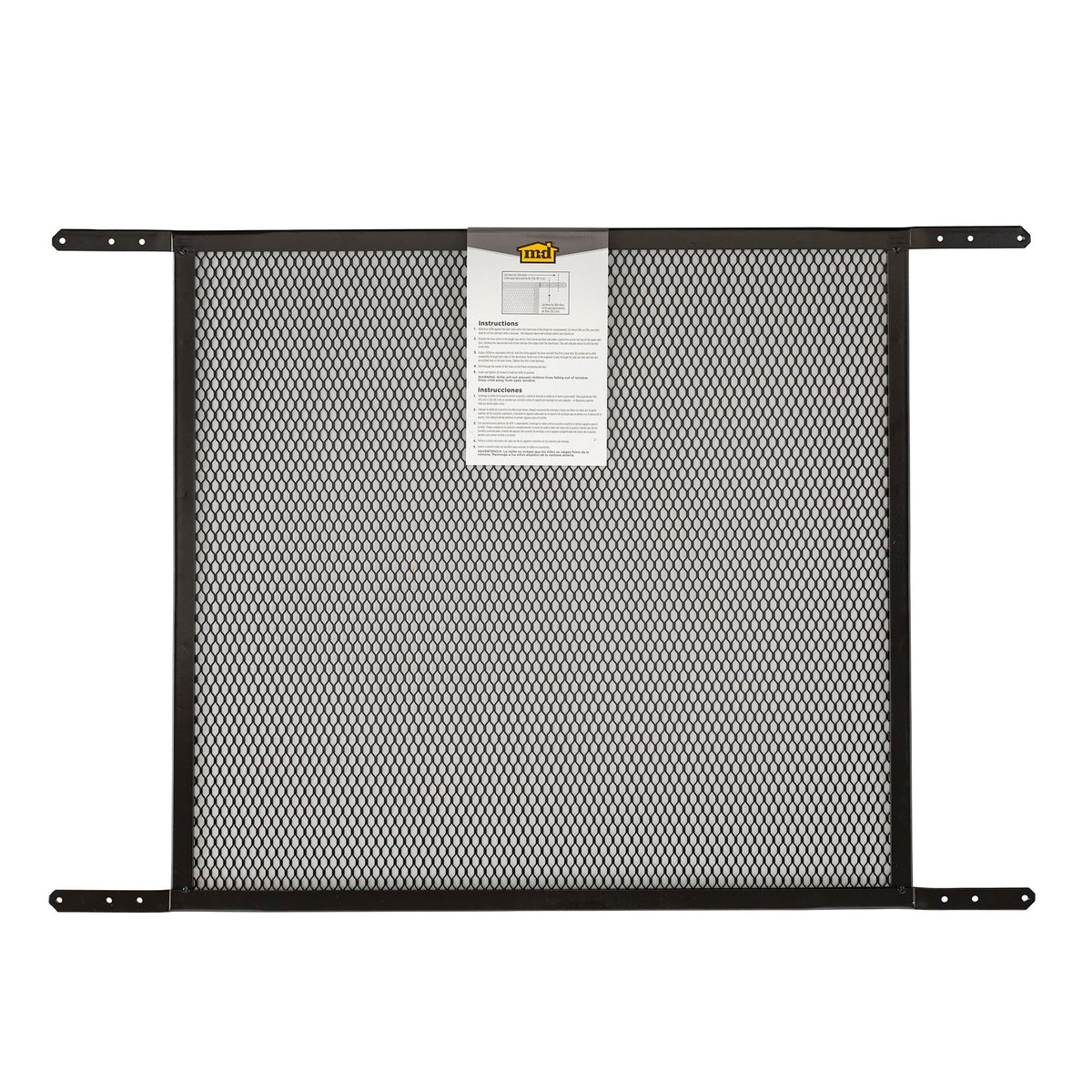 MD Building Products 14182 door grille durable construction withstands daily use