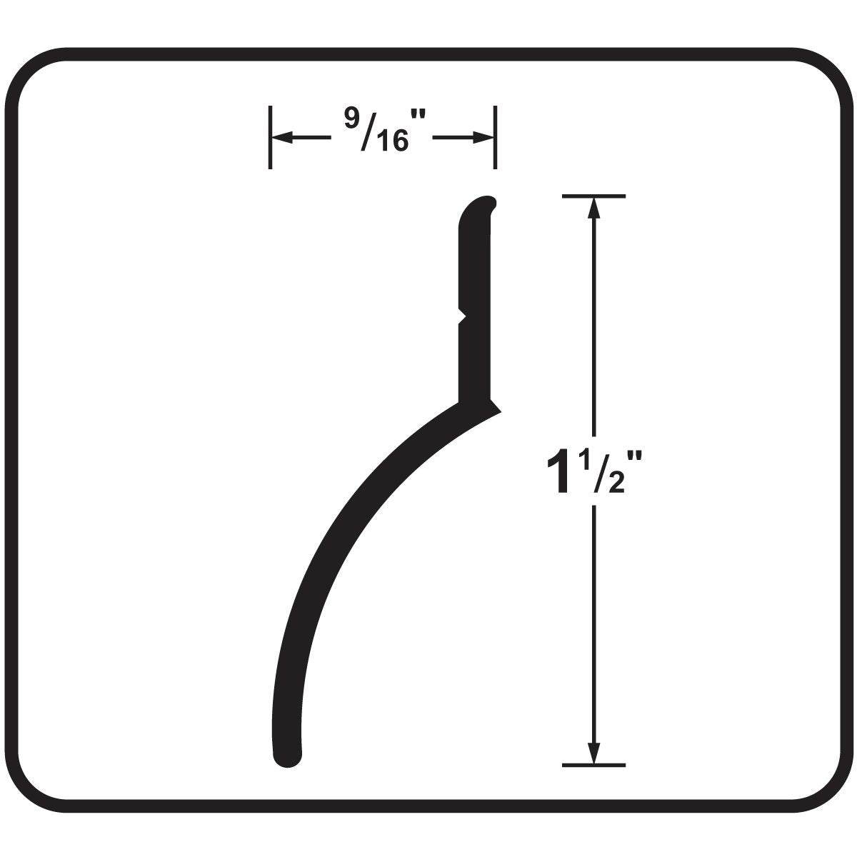 M-D Building Products 6247 aluminum drip cap installation diagram shows easy alignment and rain diversion.