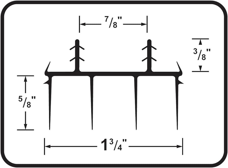 MD Building Products installation screws included for quick, secure mounting.