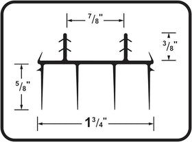 MD Building Products installation screws included for quick, secure mounting.