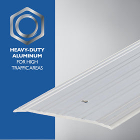 M-D 68361 fire-rated compatibility with doors demonstrates safety-conscious design