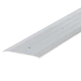 M-D Building Products 68361 threshold front view showing durable aluminum surface for busy doorways