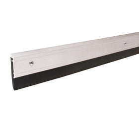 M-D Building Products 69604 all-season aluminum door sweep seals the bottom to block drafts.