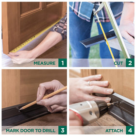 M-D Building Products 69604 includes screws for easy mounting.