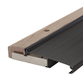 M-D Building Products 78634 bronze threshold hardware included for quick installation