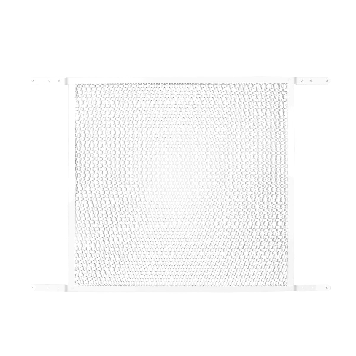 M-D Door Grille with adjustable fit for 30-36 inch doors, durable and versatile.