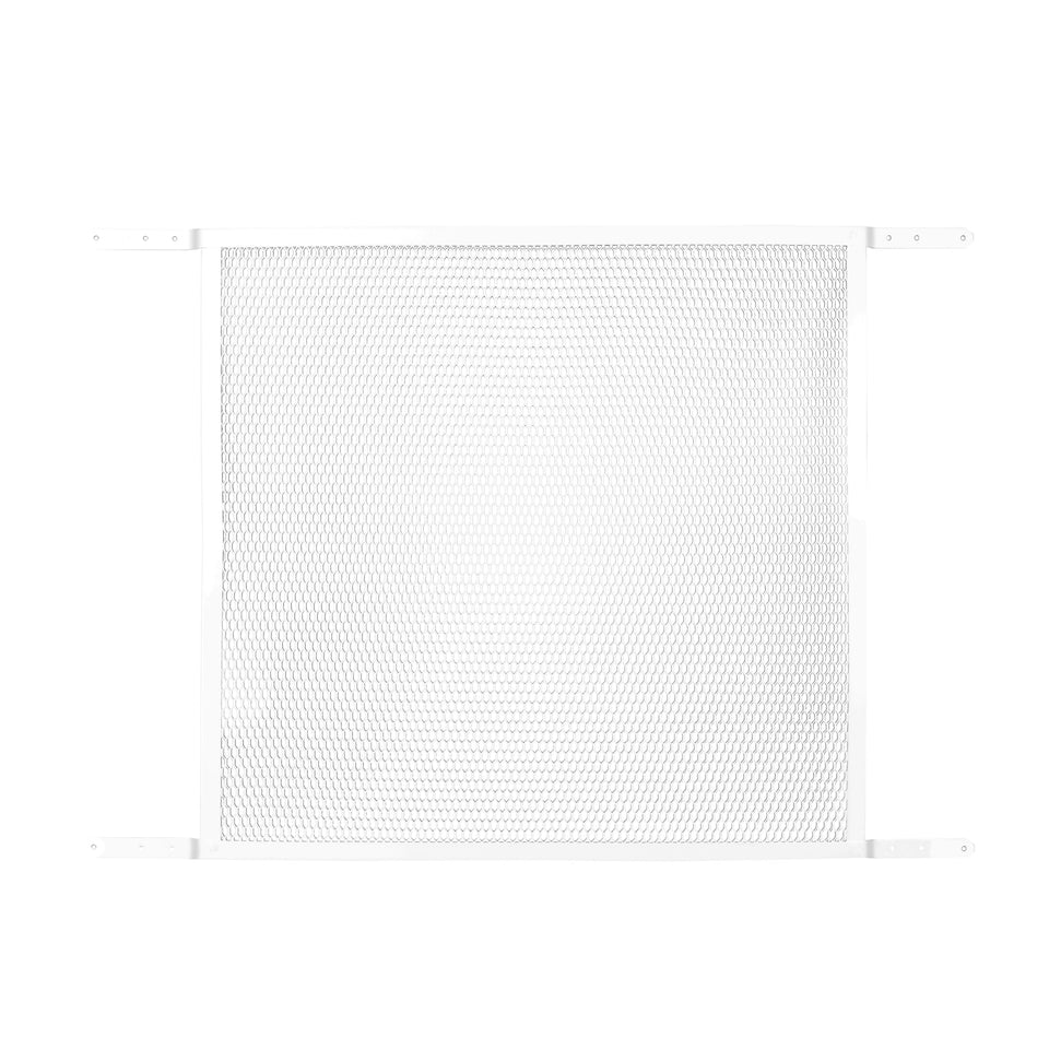 M-D Door Grille with adjustable fit for 30-36 inch doors, durable and versatile.