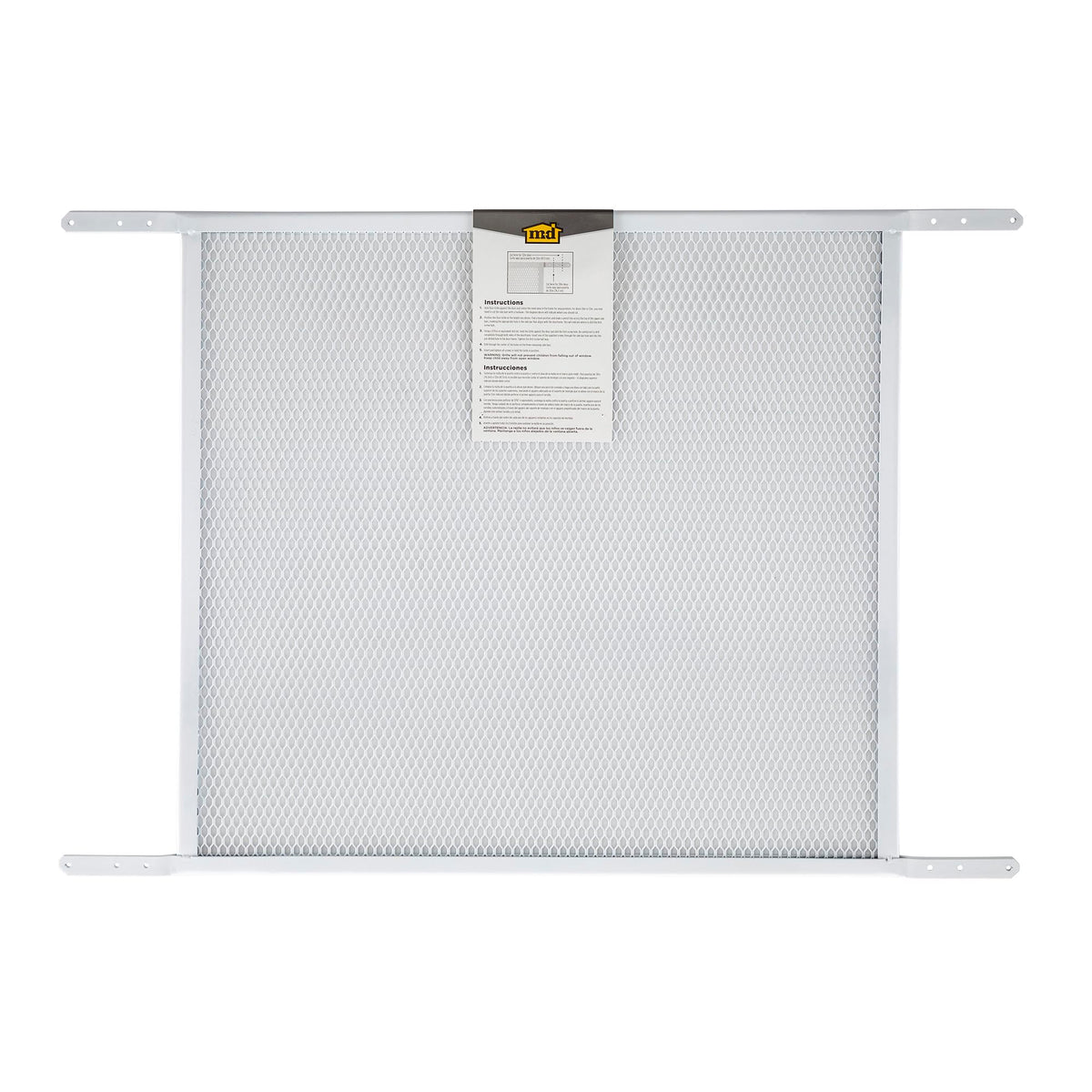 M-D Door Grille features durable construction for daily door use.