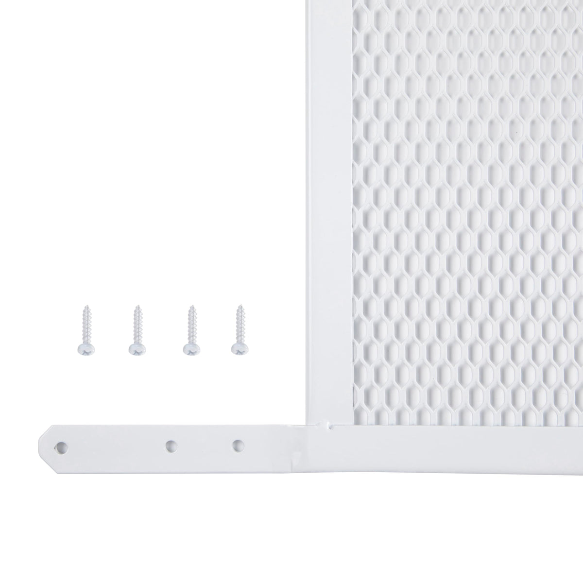 M-D Door Grille easily installs with minimal tools for quick upgrades.