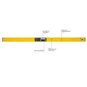 MD Building Products SmartTool emits audible beep for quick alignment.