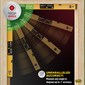 MD Building Products SmartTool water-resistant design protects readings in damp conditions.