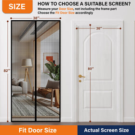 Mdavo fiberglass screen mesh lets fresh air pass while blocking bugs