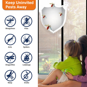 Mdavo washable-screen-removable highlights removable washability for easy maintenance.