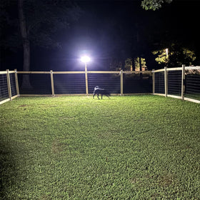 MDCMDCM outdoor solar flood lights ideal for yards and entrances